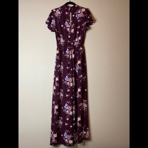 Miami Maxi Dress/Romper (Francesca’s) - Picture 2 of 3